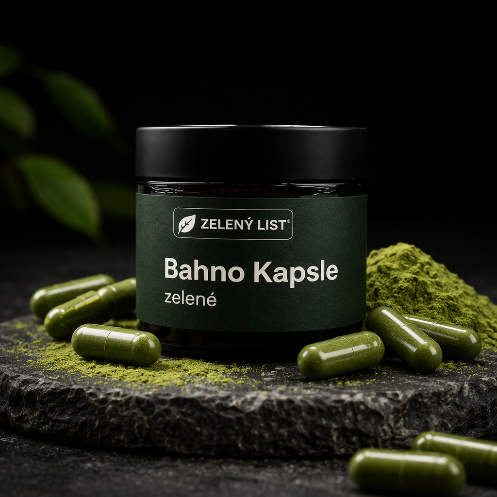 Zelené kapsle