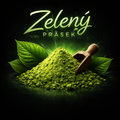 Zelený prášek