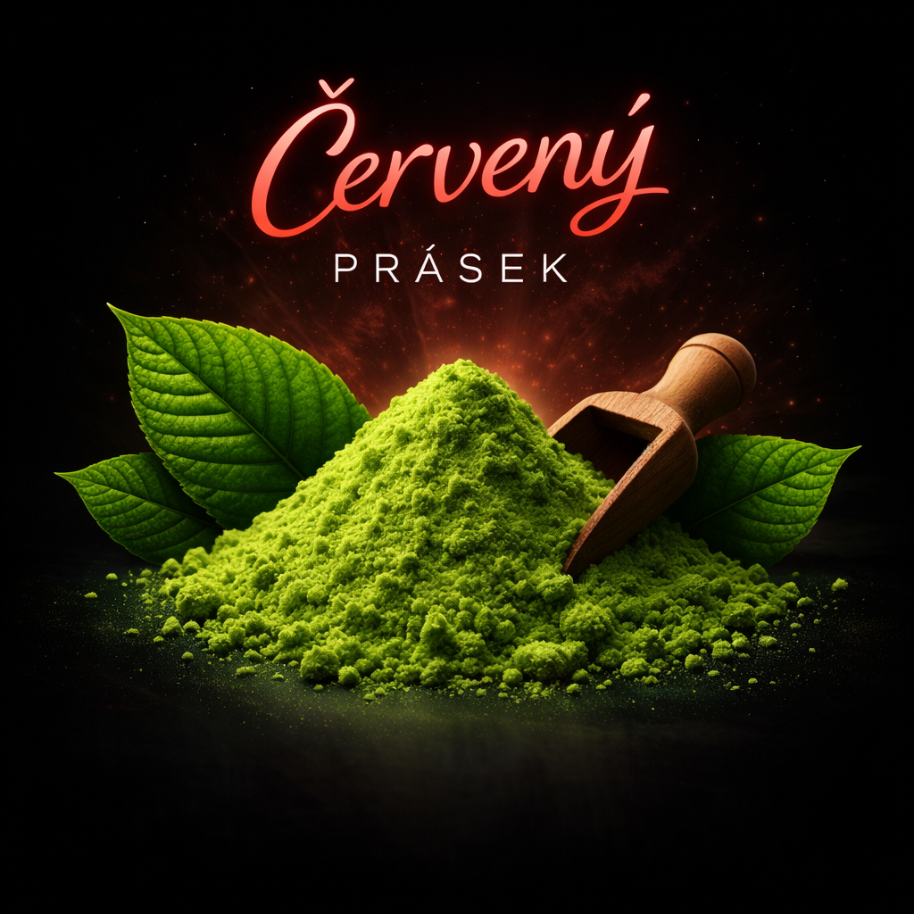 Červený prášek